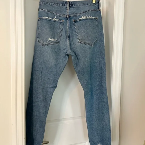 Agolde Fen straight leg high rise jean - Picture 7 of 7